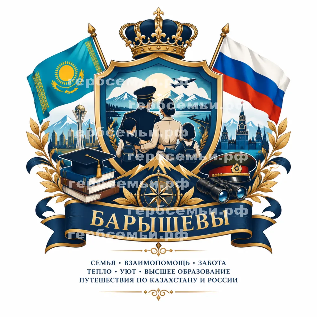 Герб семьи Барышевы #40988