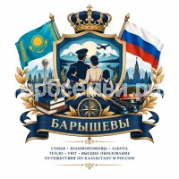 Герб семьи Барышевы