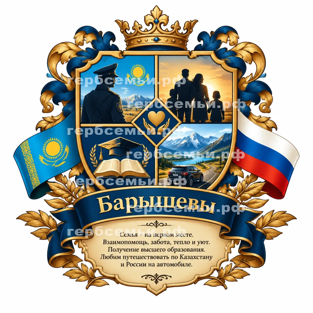 Герб семьи Барышевы #40989
