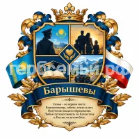 Герб семьи Барышевы