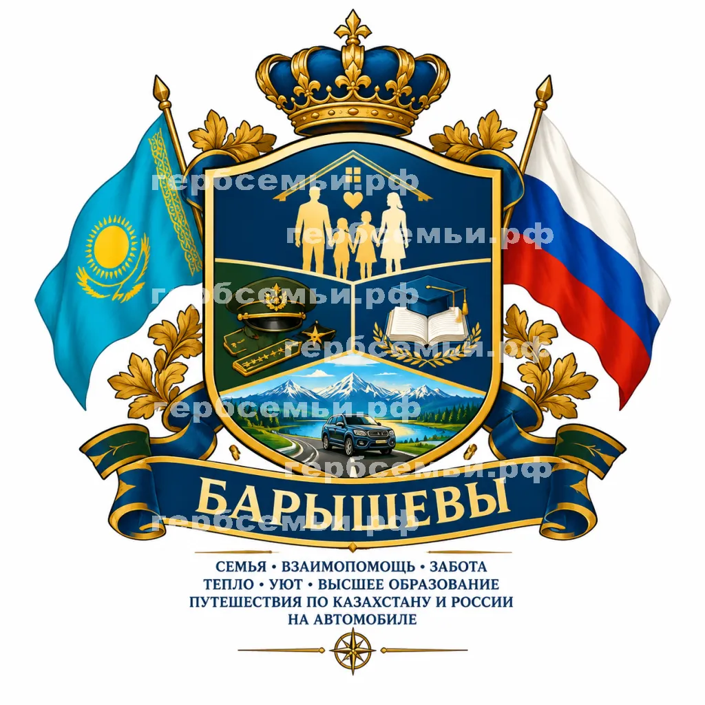 Герб семьи Барышевы #40990