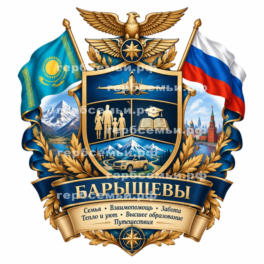 Герб семьи Барышевы #40991