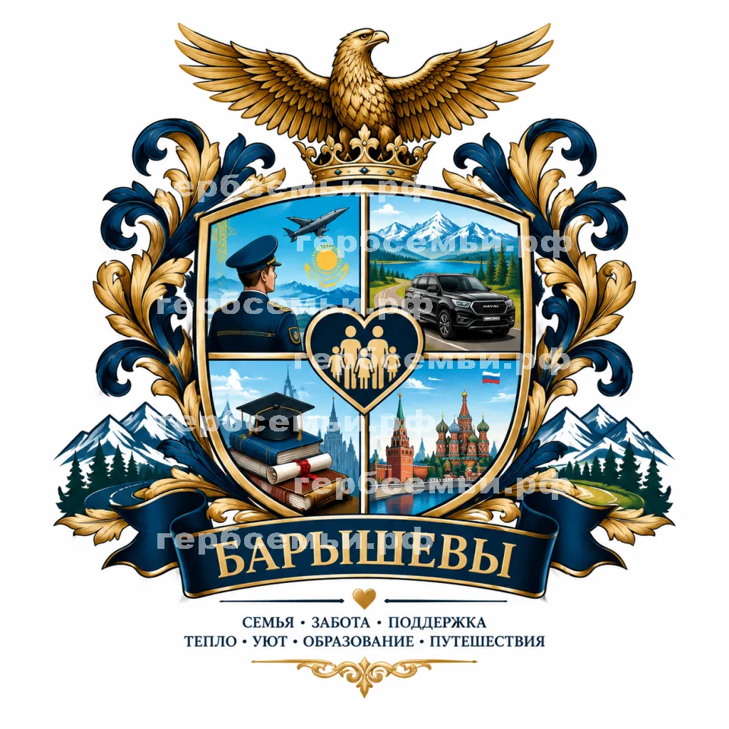 Герб семьи Барышевы #41086