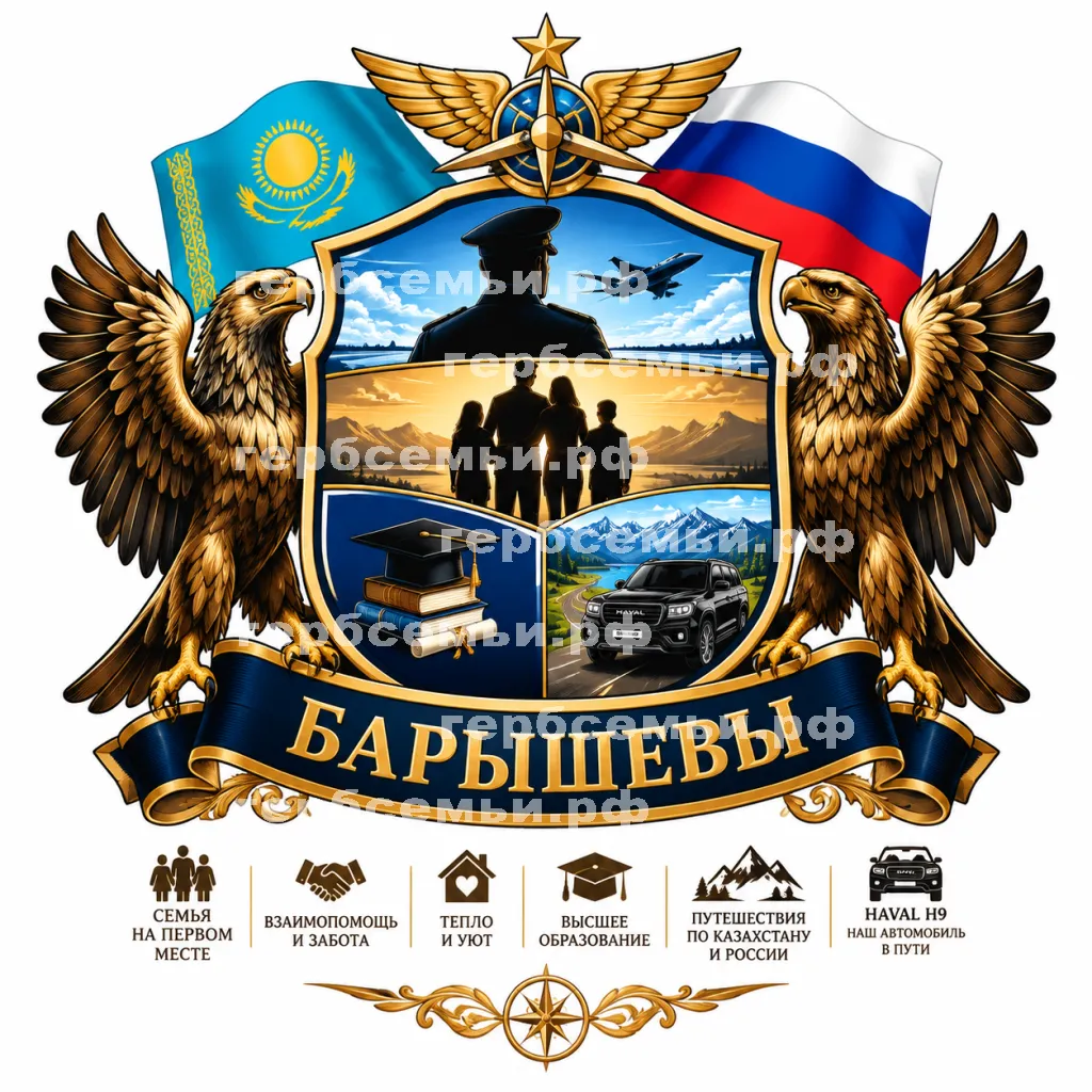 Герб семьи Барышевы #41087