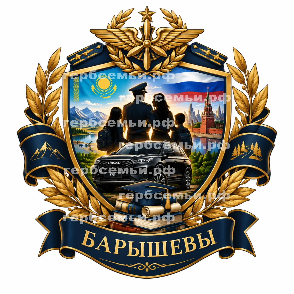 Герб семьи Барышевы #41088