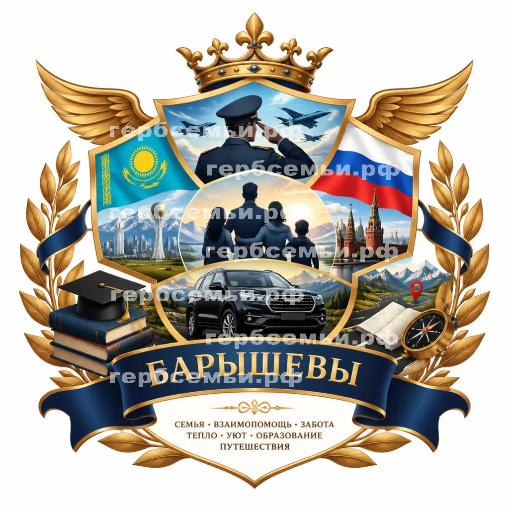 Герб семьи Барышевы #41089