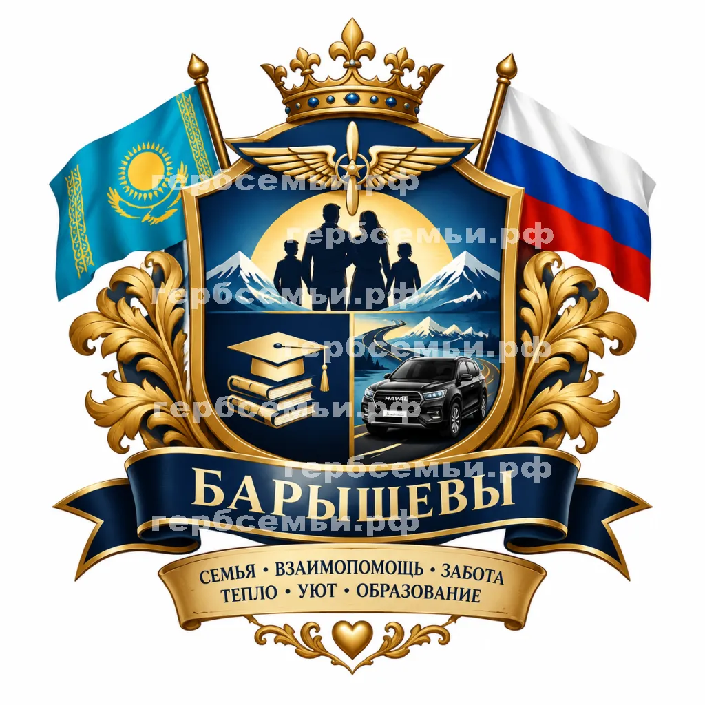Герб семьи Барышевы #41090