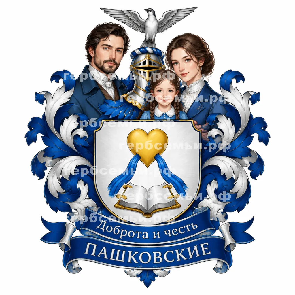 Герб семьи Пашковские #42729