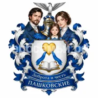 Гербы семьи Пашковские
