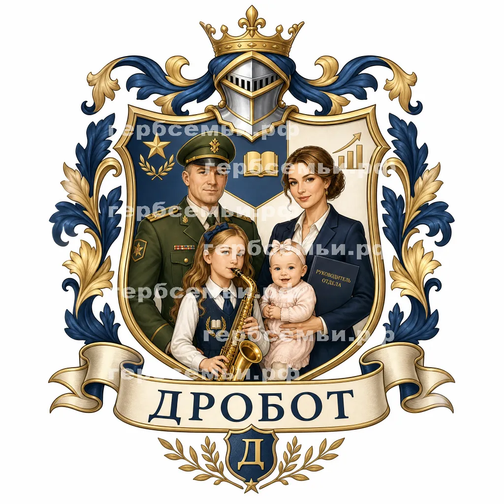 Герб семьи Дробот #41164