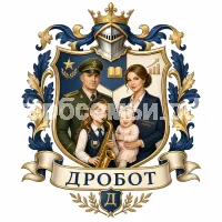 Гербы семьи Дробот