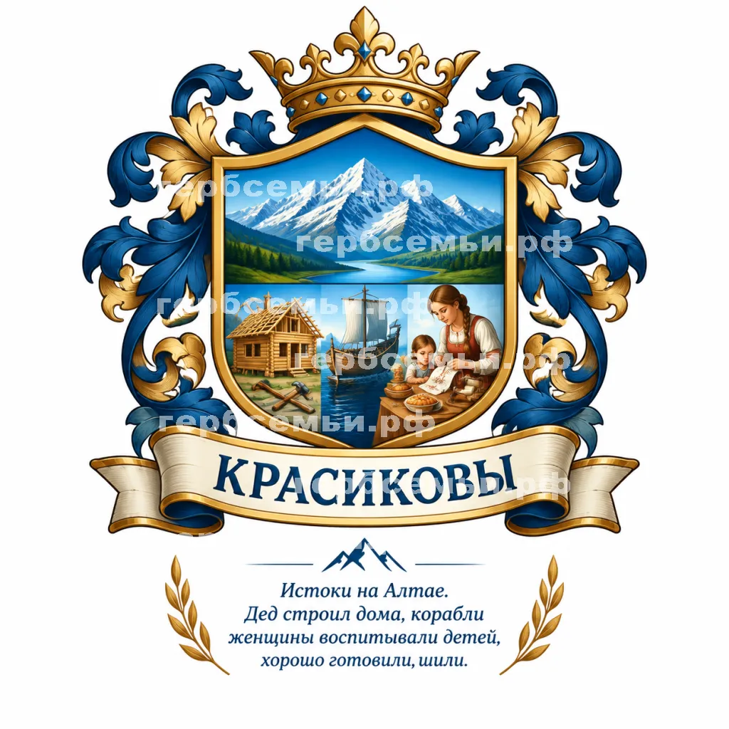 Герб семьи Красиковы #43259