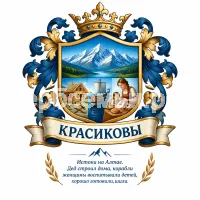 Гербы семьи Красиковы