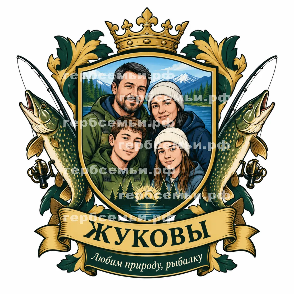 Герб семьи Жуковы #42049