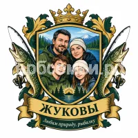 Гербы семьи Жуковы