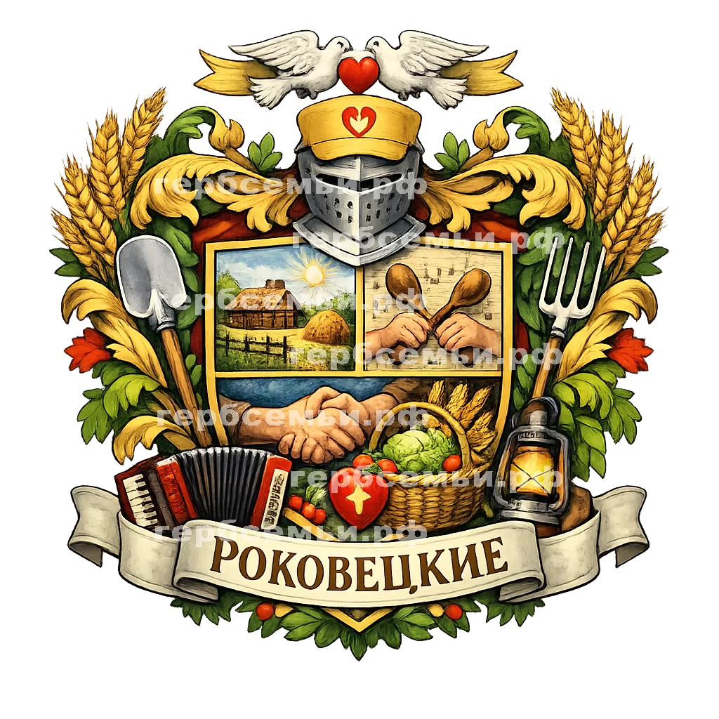 Герб семьи роковецкие #25492