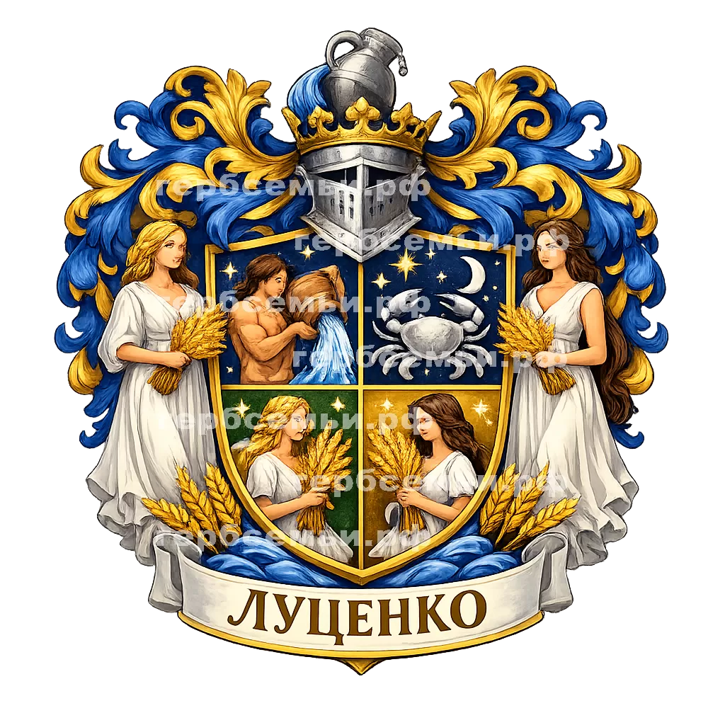 Герб семьи Луценко #25504