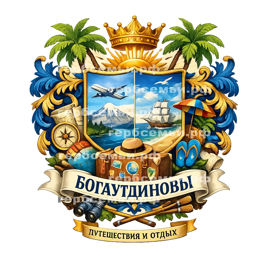 Герб семьи Богаутдиновы #25759
