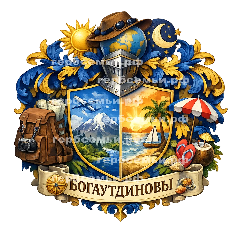 Герб семьи Богаутдиновы #25760