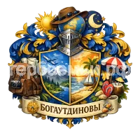 Герб семьи Богаутдиновы