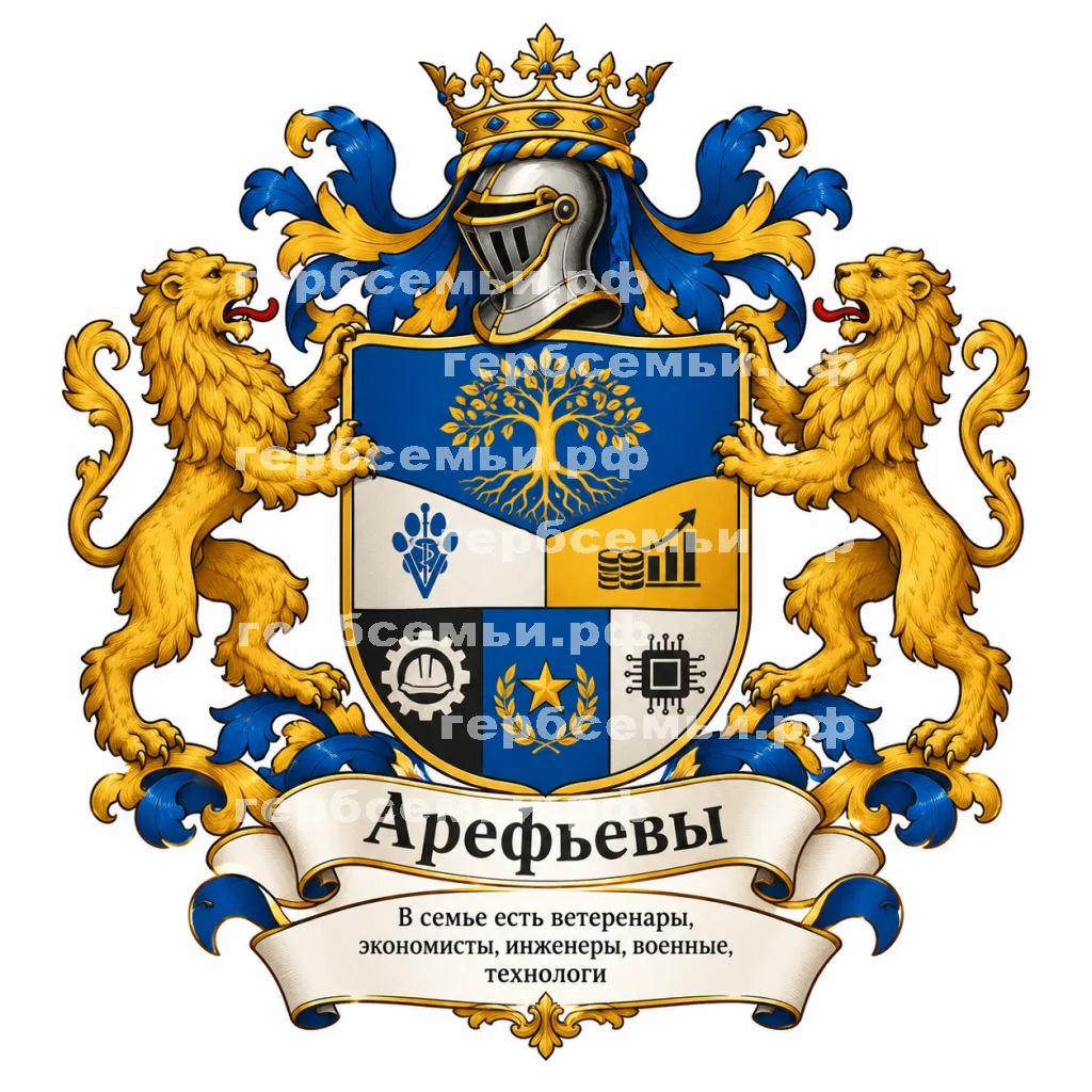 Герб семьи Арефьевы #42588