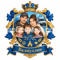 Гербы семьи Валиуллин