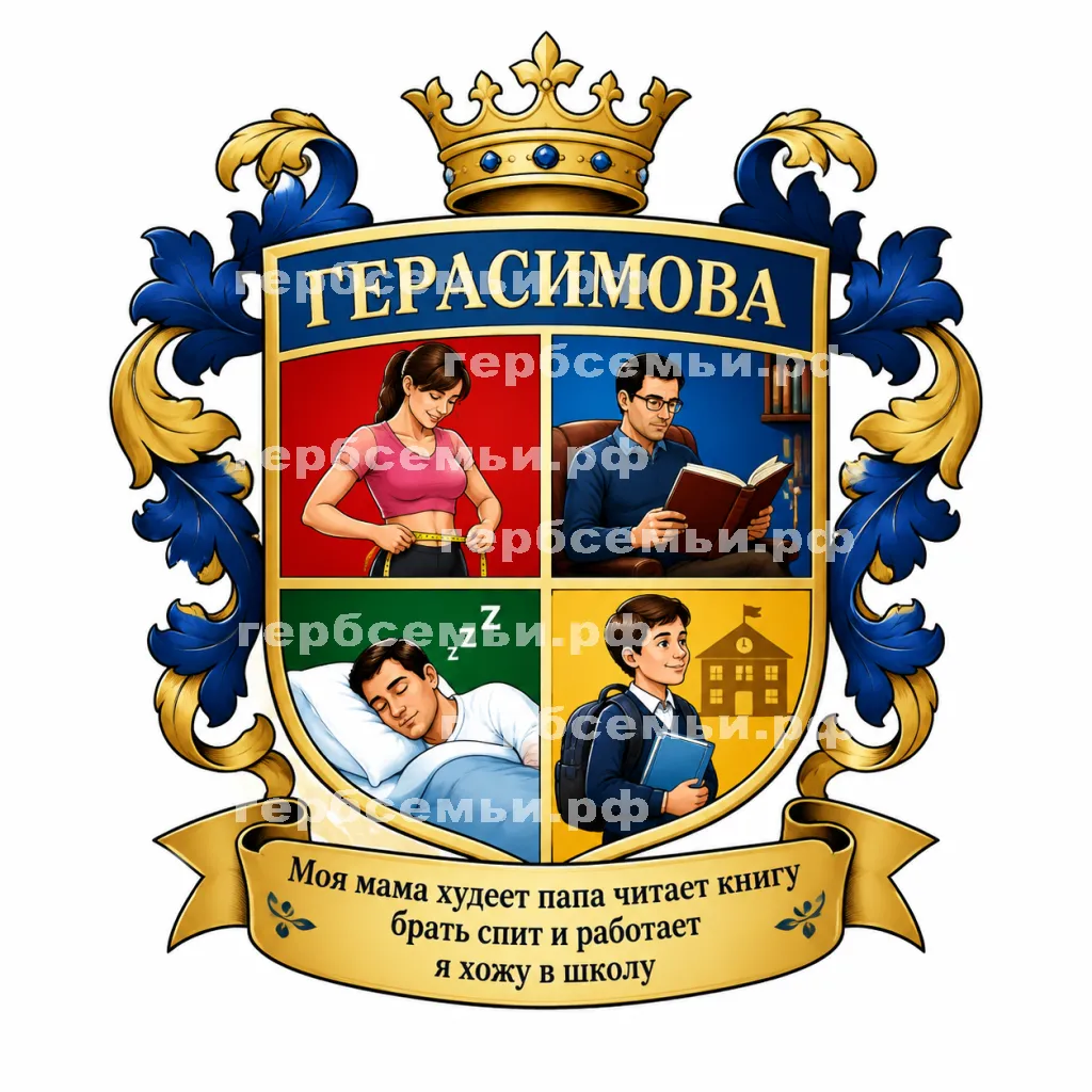 Герб семьи Герасимова #41224