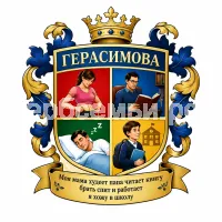 Гербы семьи Герасимова