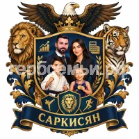 Герб семьи Саркисян