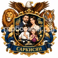 Герб семьи Саркисян