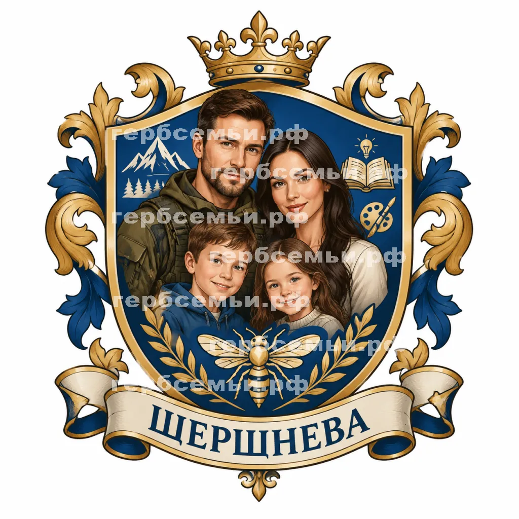 Герб семьи Шершнёва #42036