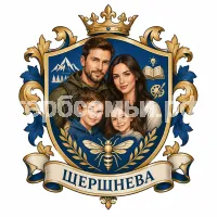 Гербы семьи Шершнёва