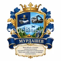 Гербы семьи Мурдашев