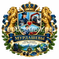 Герб семьи Мурдашев