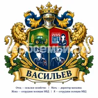 Гербы семьи Васильев