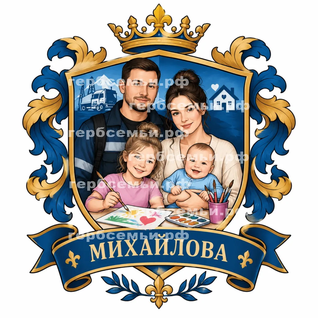 Герб семьи Михайлова #42570