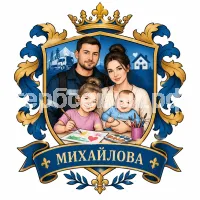 Герб семьи Михайлова