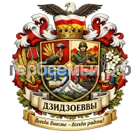 Герб семьи Дзидзоевы