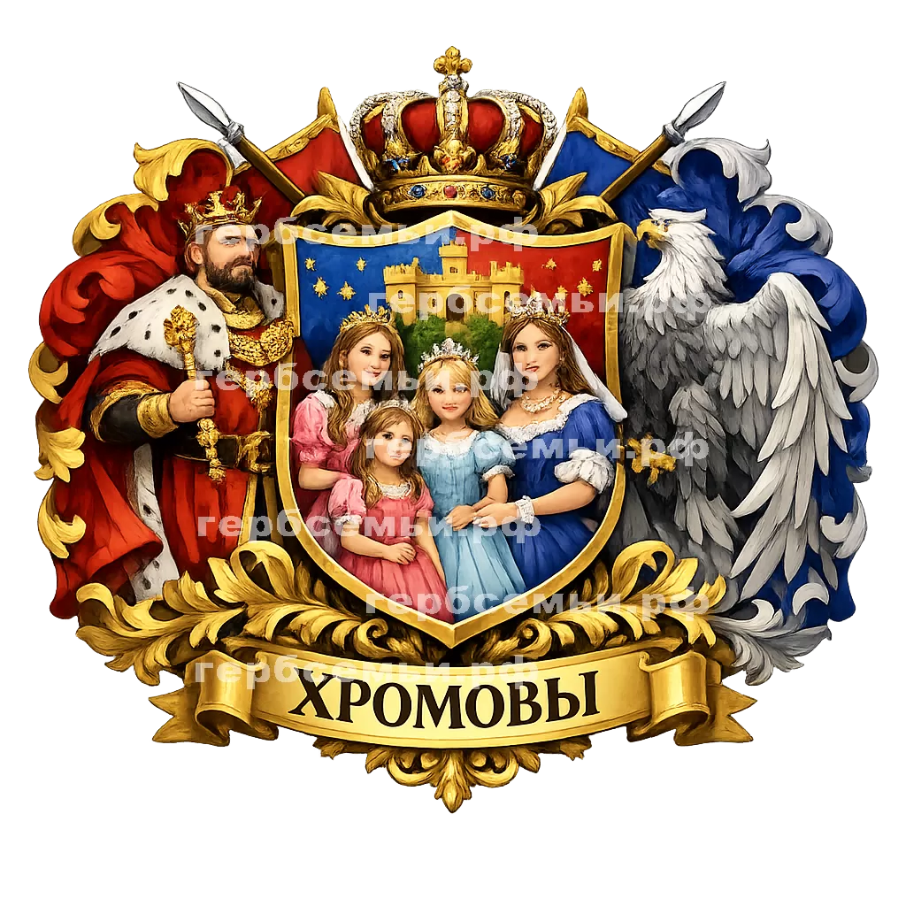 Герб семьи ХРОМОВЫ #28688