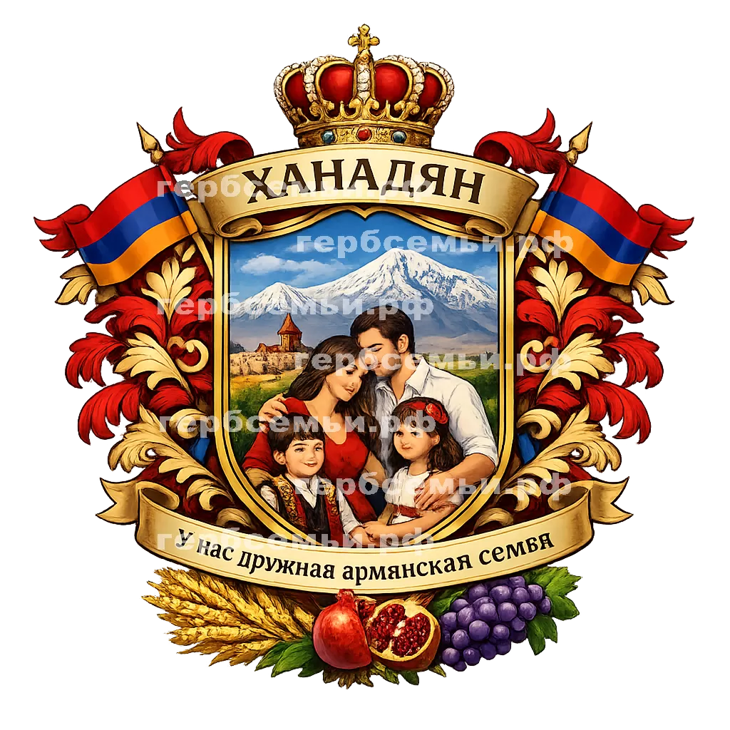 Герб семьи Ханадян #28449