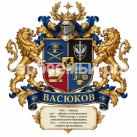 Гербы семьи Васюков