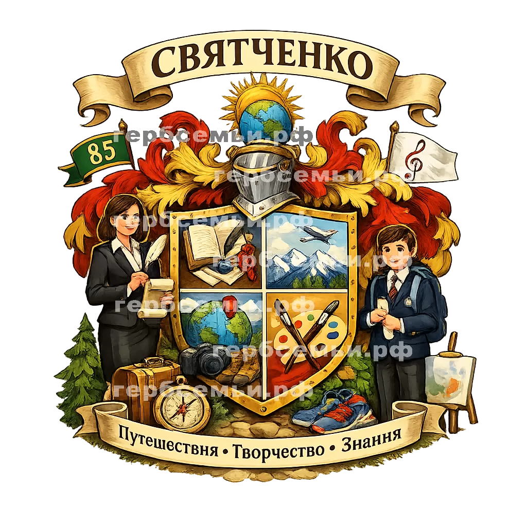 Герб семьи Святченко #28722