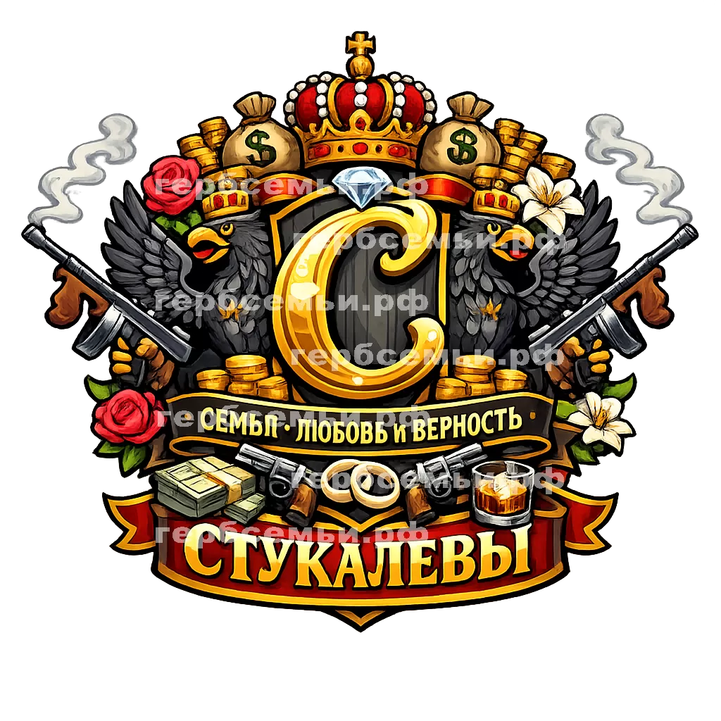 Герб семьи стукалевы #30003