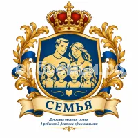 Гербы семьи СЕМЬЯ