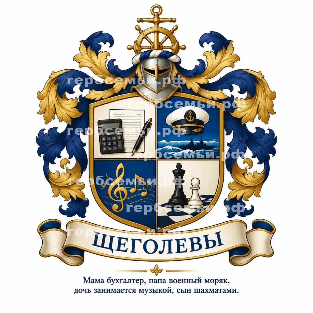 Герб семьи Щеголевы #41161
