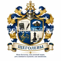 Гербы семьи Щеголевы