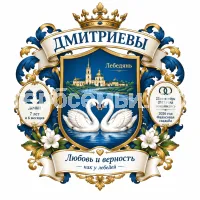 Герб семьи Дмитриевы
