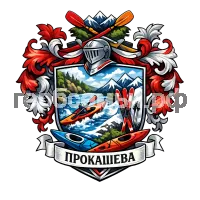 Герб семьи Прокашева