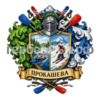 Герб семьи Прокашева