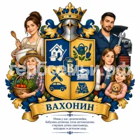 Гербы семьи Вахонин